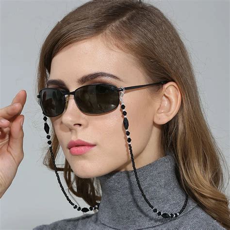 eye glasses chain accessory.